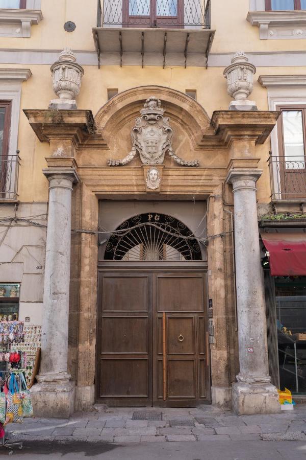 124 Maqueda Apartments Palermo Exterior foto